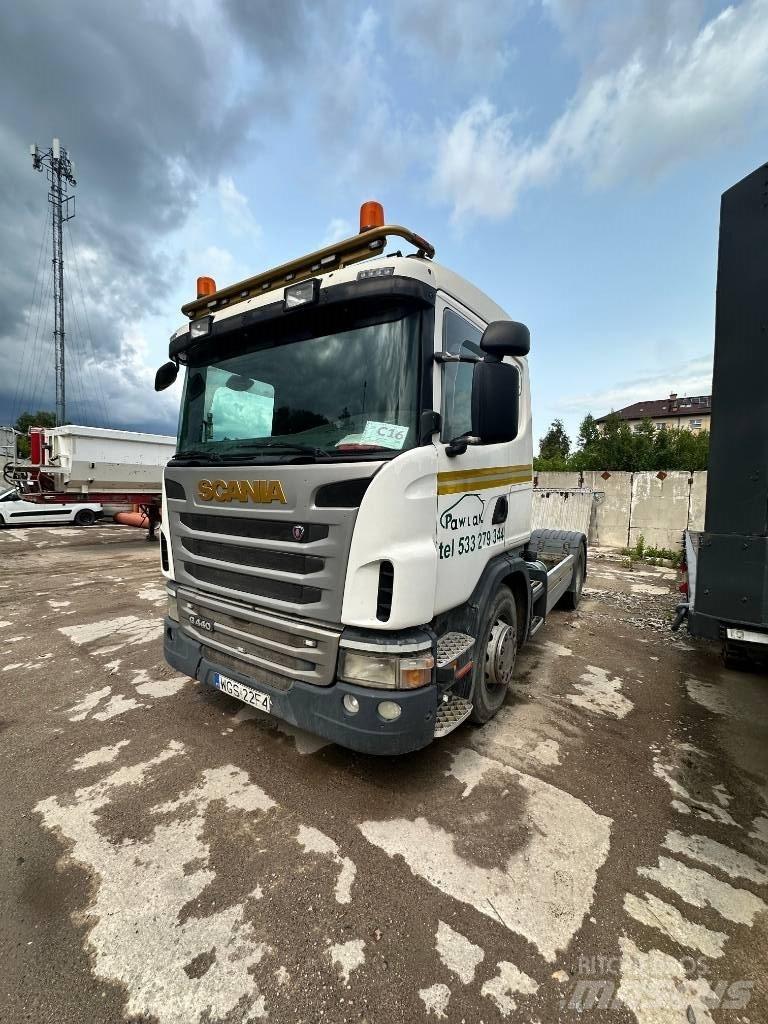 Scania G 440 Traktorske jedinice