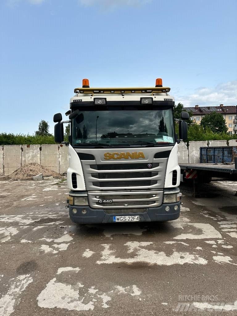 Scania G 440 Traktorske jedinice