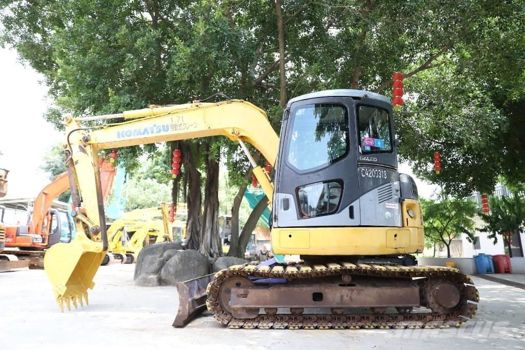 Komatsu PC 78 US-6 Bageri gusjeničari