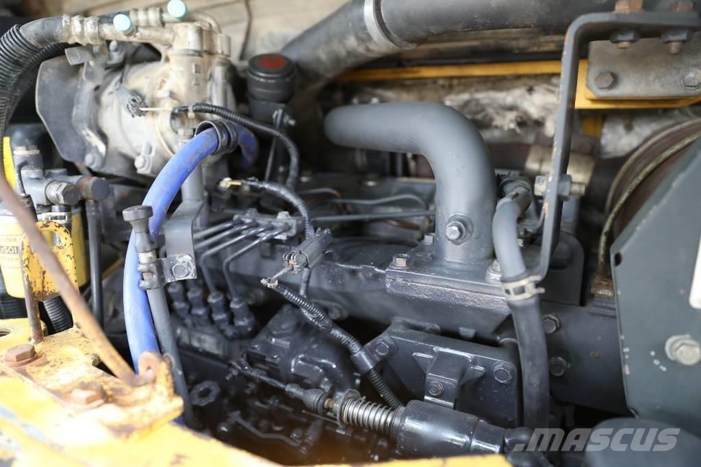 Komatsu PC 78 US-6 Bageri gusjeničari