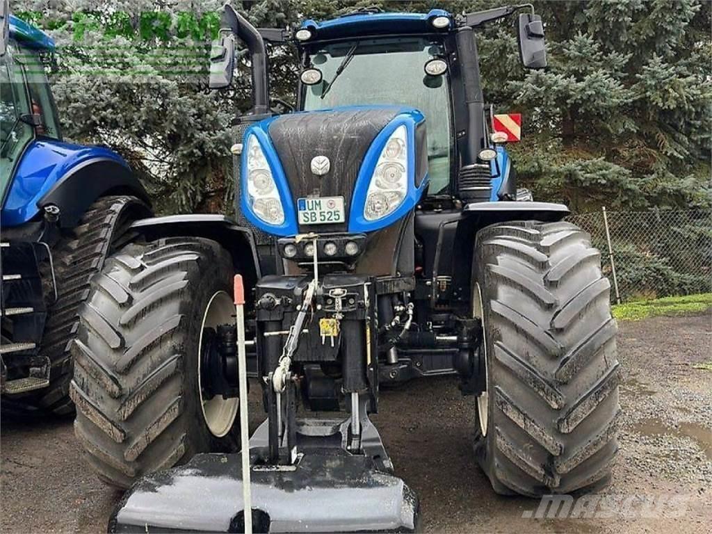 New Holland t8.410 Traktori