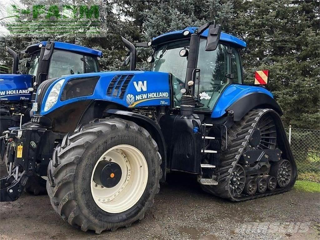 New Holland t8.410 Traktori