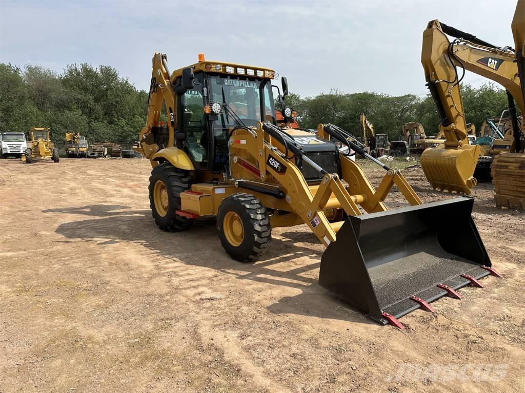CAT 420 F2 Utovarni rovokopači