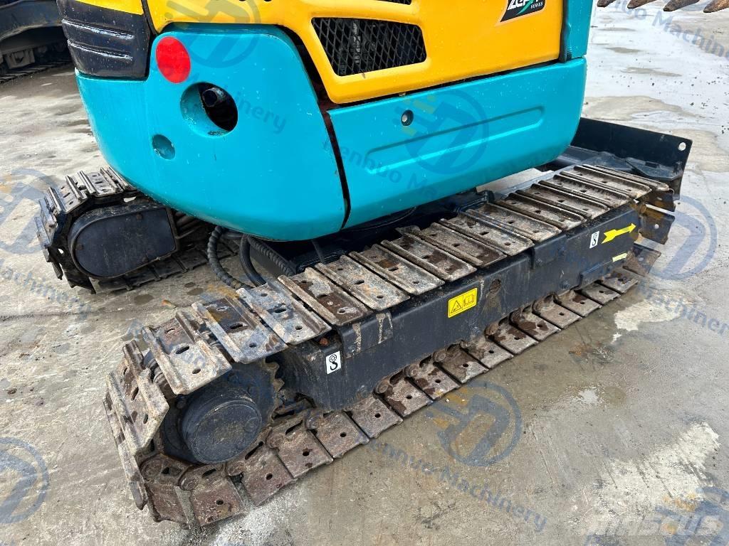 Kubota U 17 Mini bageri <7t