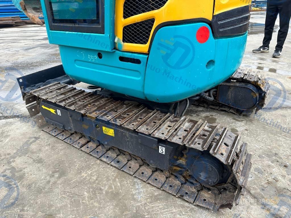 Kubota U 17 Mini bageri <7t