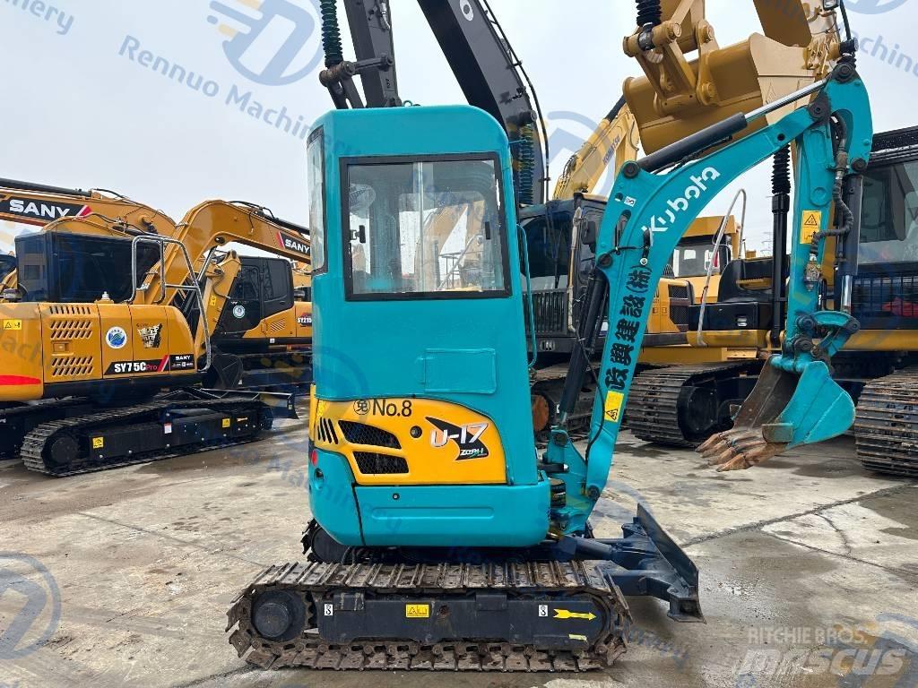 Kubota U 17 Mini bageri <7t