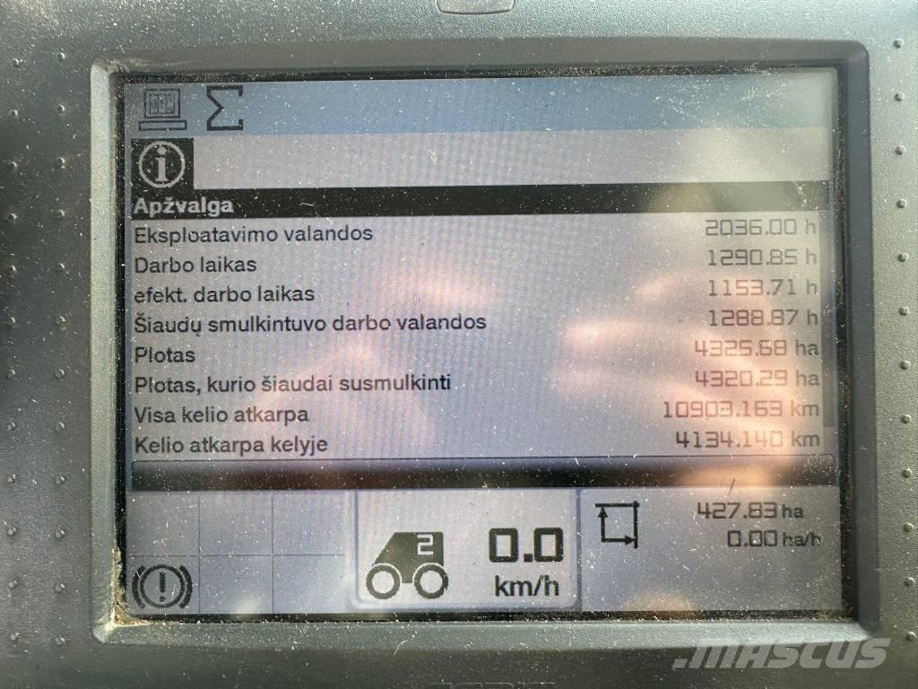 CLAAS Lexion 670 Kombajni