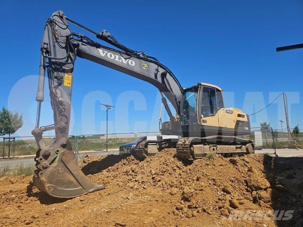 Volvo EC 220 DL Bageri gusjeničari
