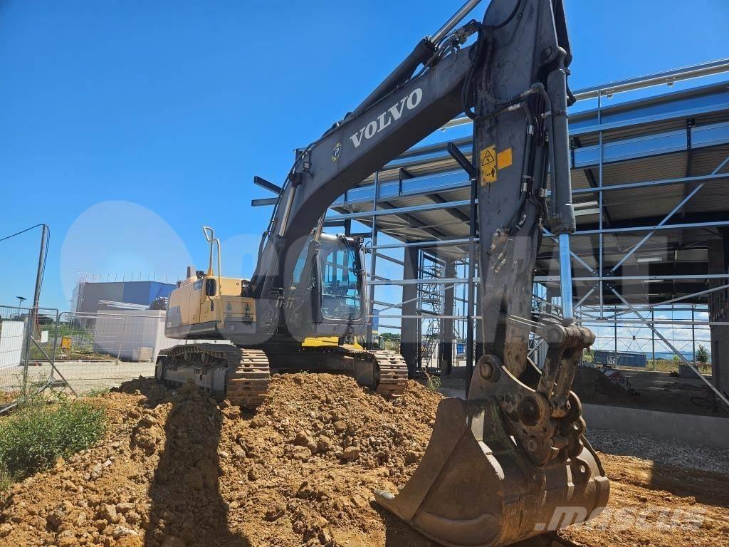 Volvo EC 220 DL Bageri gusjeničari