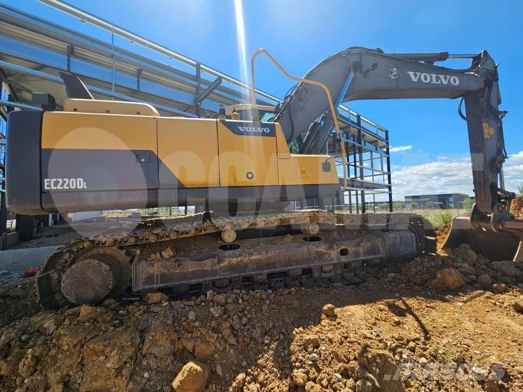 Volvo EC 220 DL Bageri gusjeničari