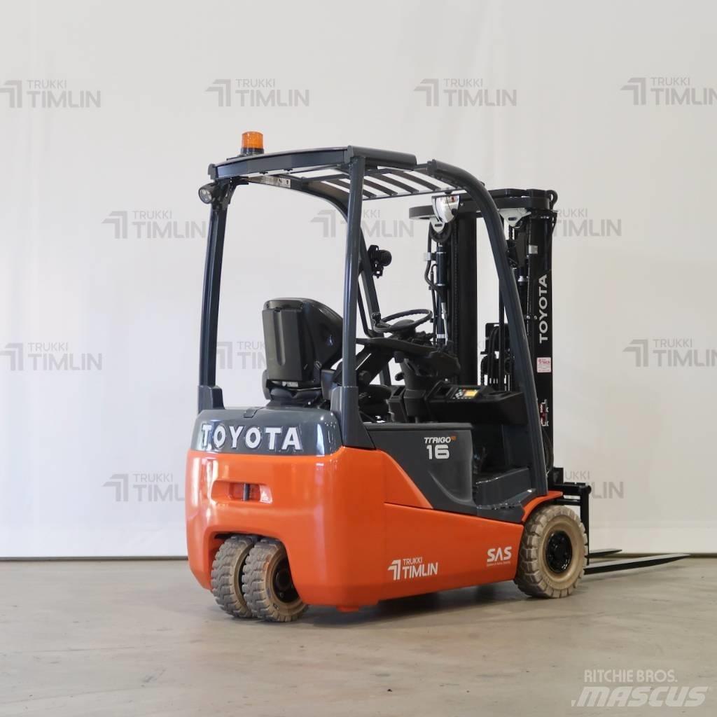 Toyota 8FBEK16T Električni viličari