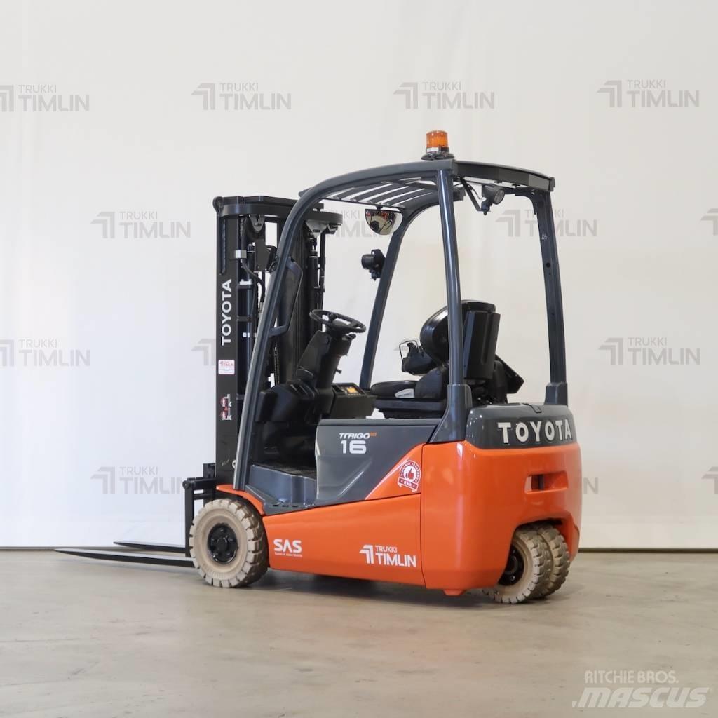 Toyota 8FBEK16T Električni viličari