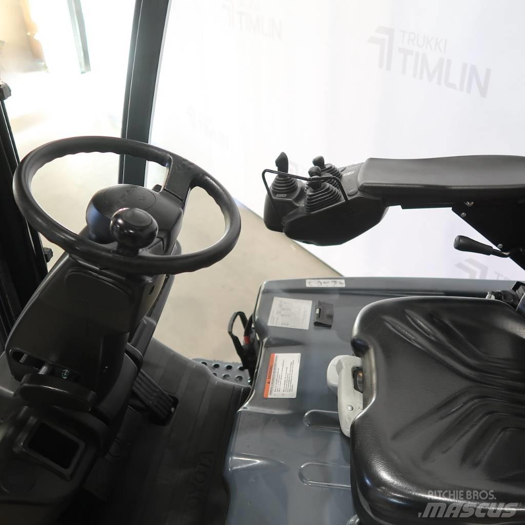 Toyota 8FBEK16T Električni viličari