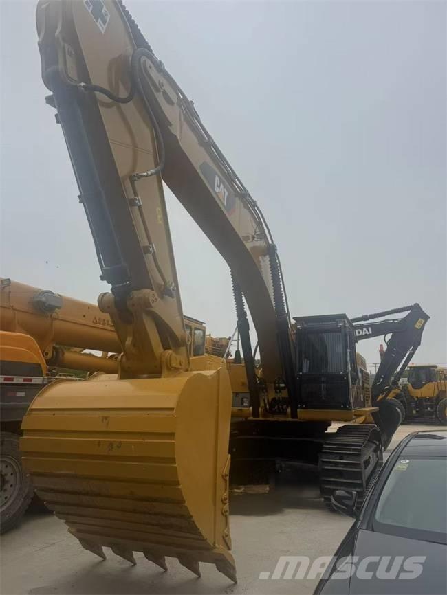 CAT 349 D L Bageri gusjeničari