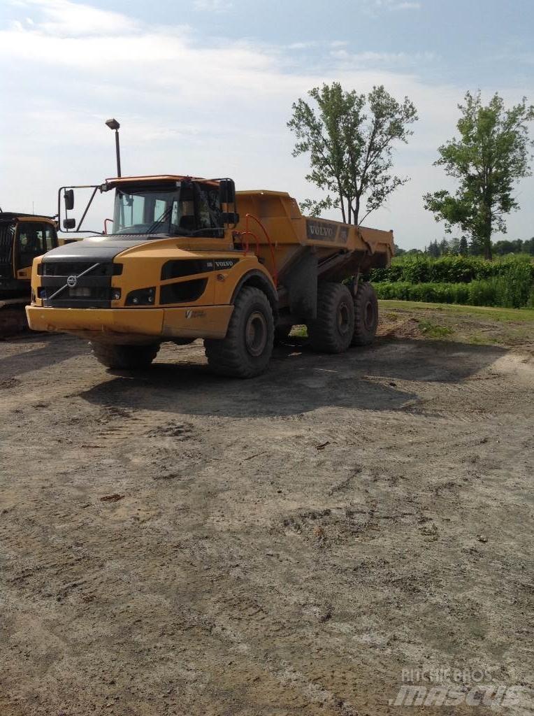 Volvo A30G Zglobni demperi