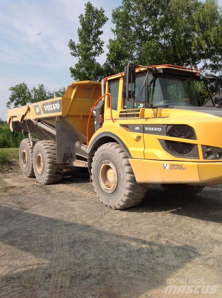 Volvo A30G Zglobni demperi
