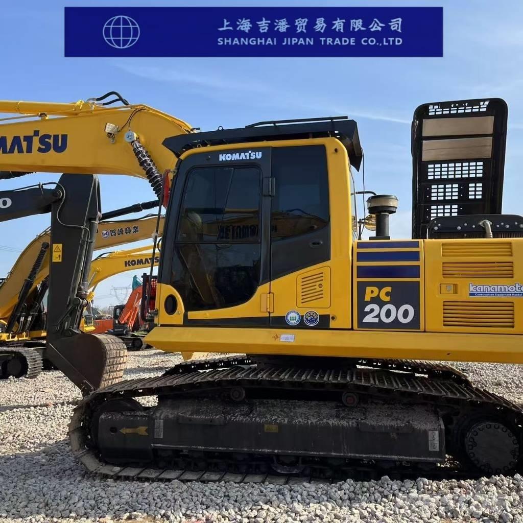 Komatsu PC 200-8 Bageri gusjeničari