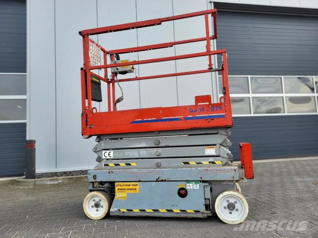 SkyJack SJIII3219 Škaraste platforme