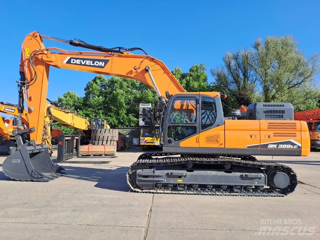 Develon DX300LC-7M Bageri gusjeničari