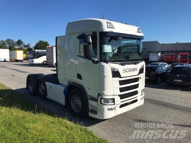 Scania R 500 Traktorske jedinice