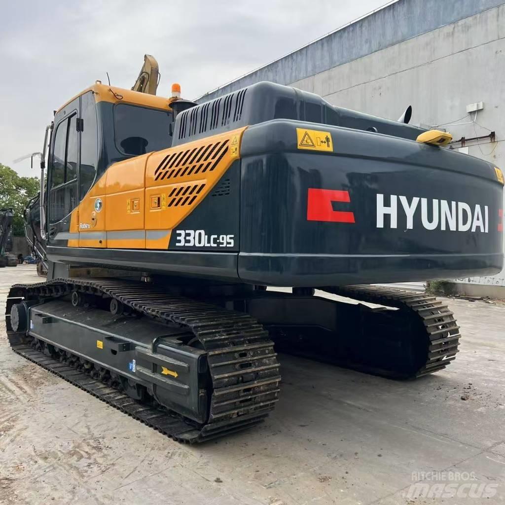 Hyundai R330LC Bageri gusjeničari