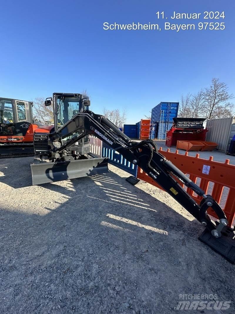 Eurocomach 50ZT Mini bageri <7t