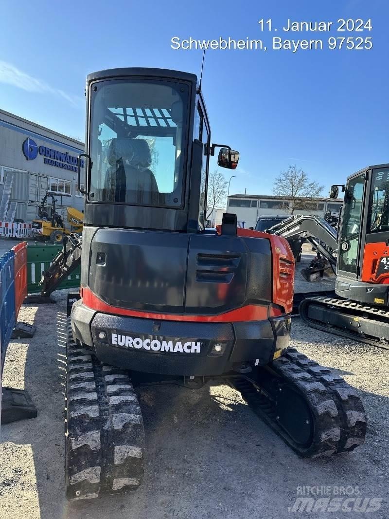 Eurocomach 50ZT Mini bageri <7t
