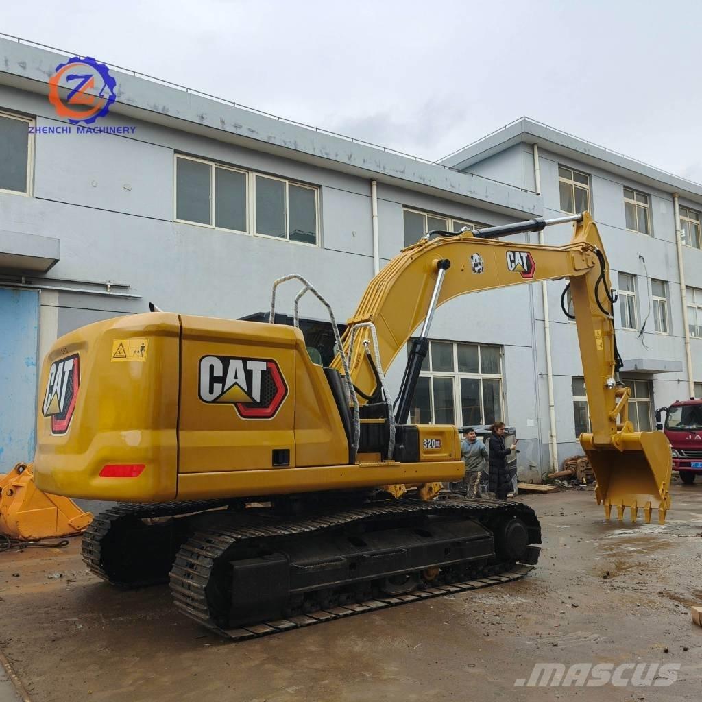 CAT 320 GC Bageri gusjeničari