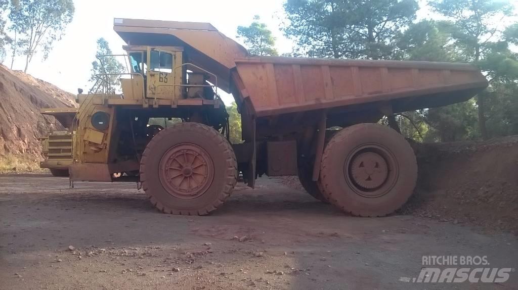  Haulpak 85 TN Demperi za gradilišta
