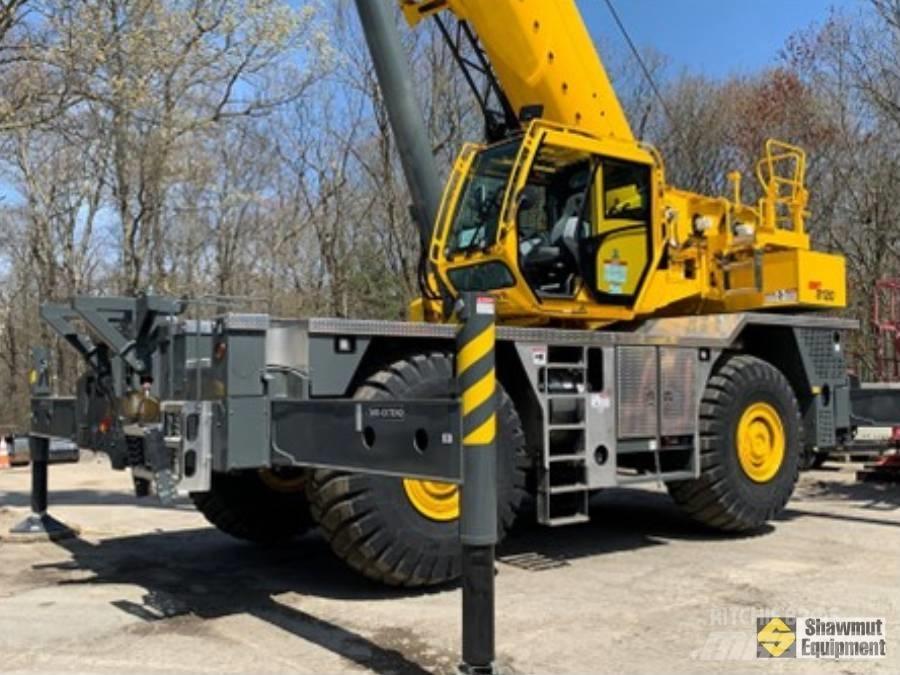 Grove GRT8120 Autokran dizalice