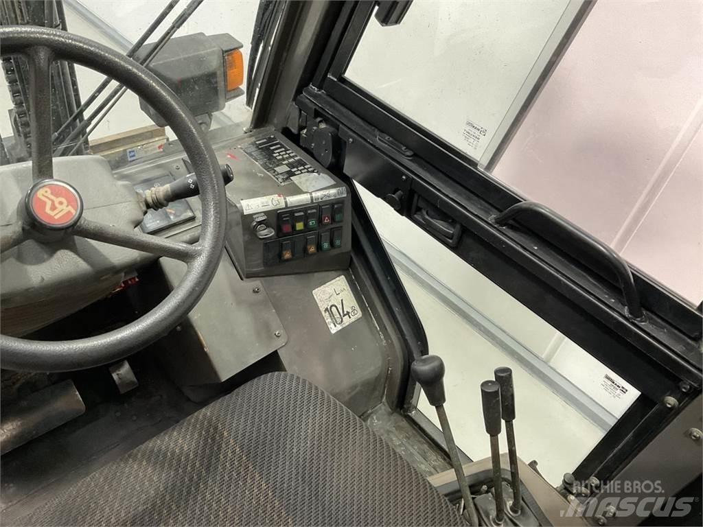 Manitou MSI 35T Terenski viličar