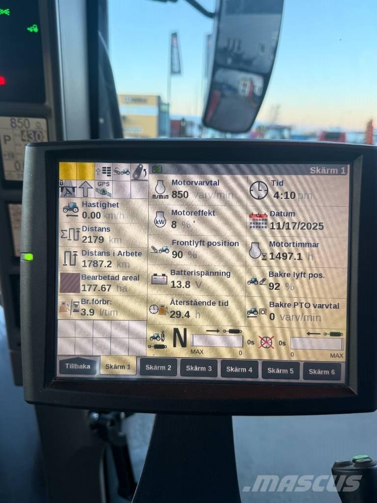 Case IH Puma 165 CVX Traktori