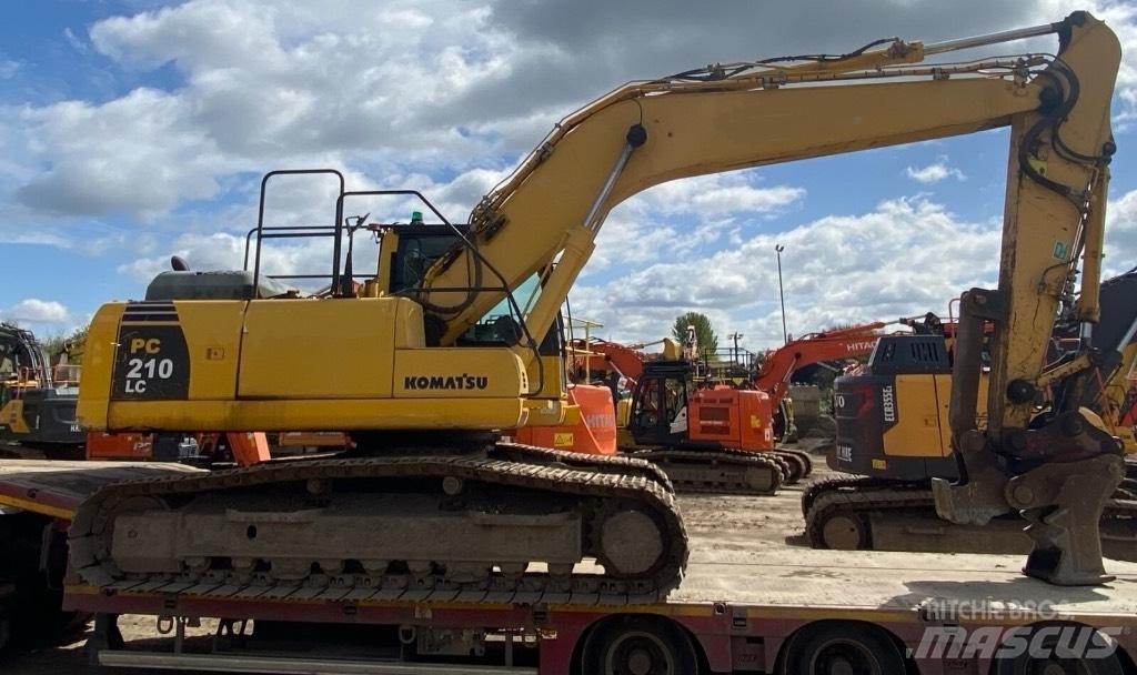 Komatsu PC 210 LC Bageri gusjeničari