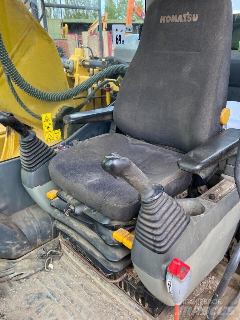 Komatsu PC 210 LC Bageri gusjeničari
