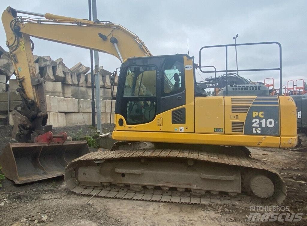 Komatsu PC 210 LC Bageri gusjeničari