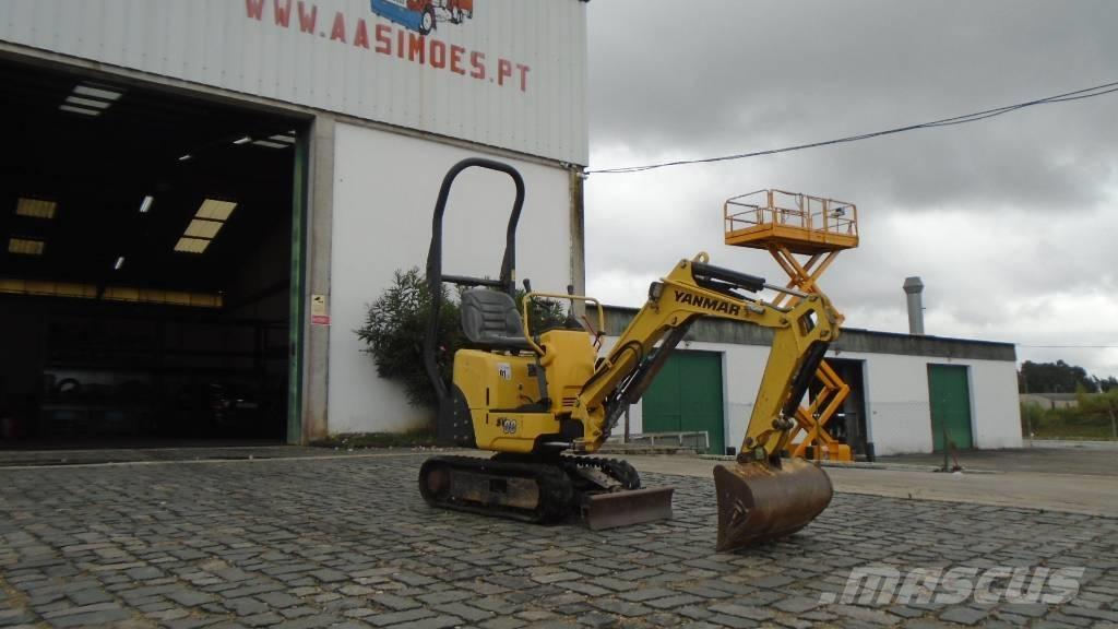 Yanmar SV 08 Mini bageri <7t