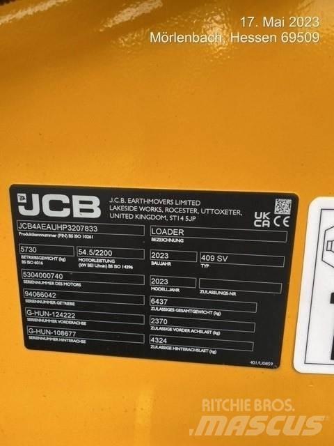 JCB 409 Utovarivači na kotačima