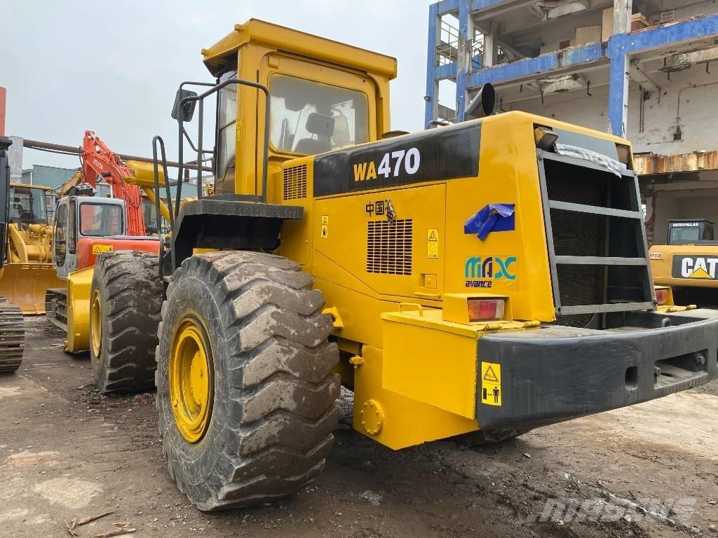 Komatsu WA 470-3 Utovarivači na kotačima
