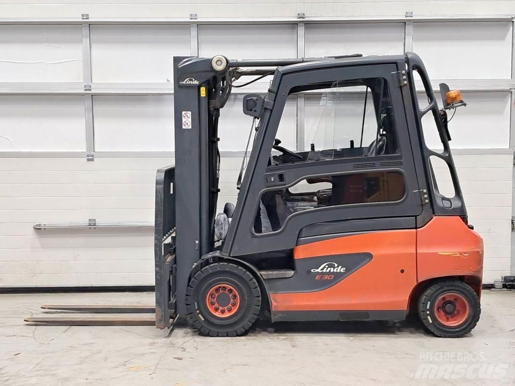 Linde E30-01 Električni viličari