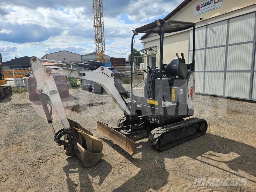Bobcat E 17z Mini bageri <7t