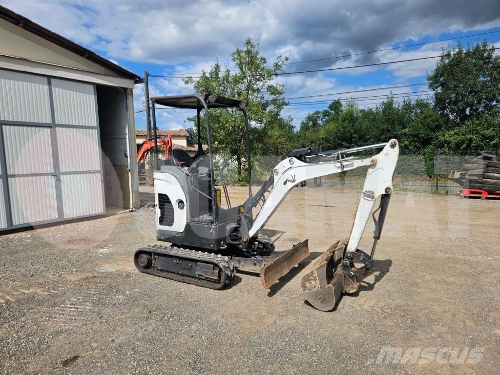 Bobcat E 17z Mini bageri <7t