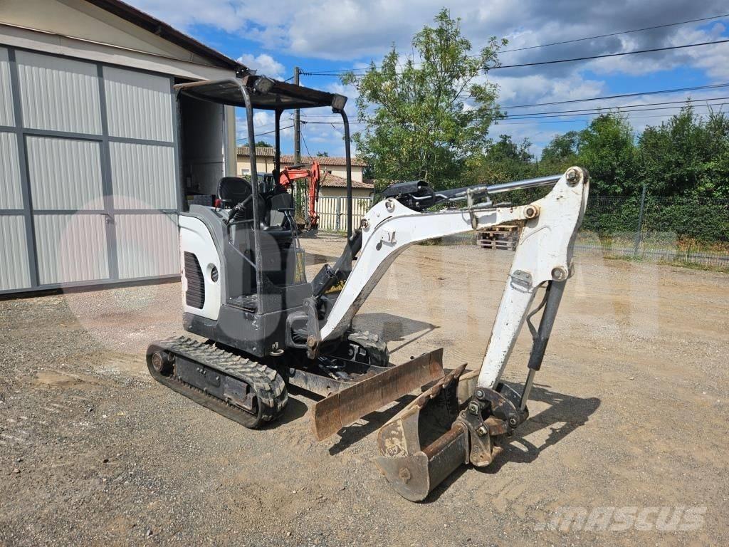 Bobcat E 17z Mini bageri <7t