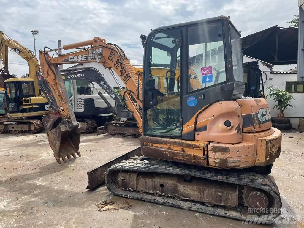 CASE CX 58 C Bageri gusjeničari