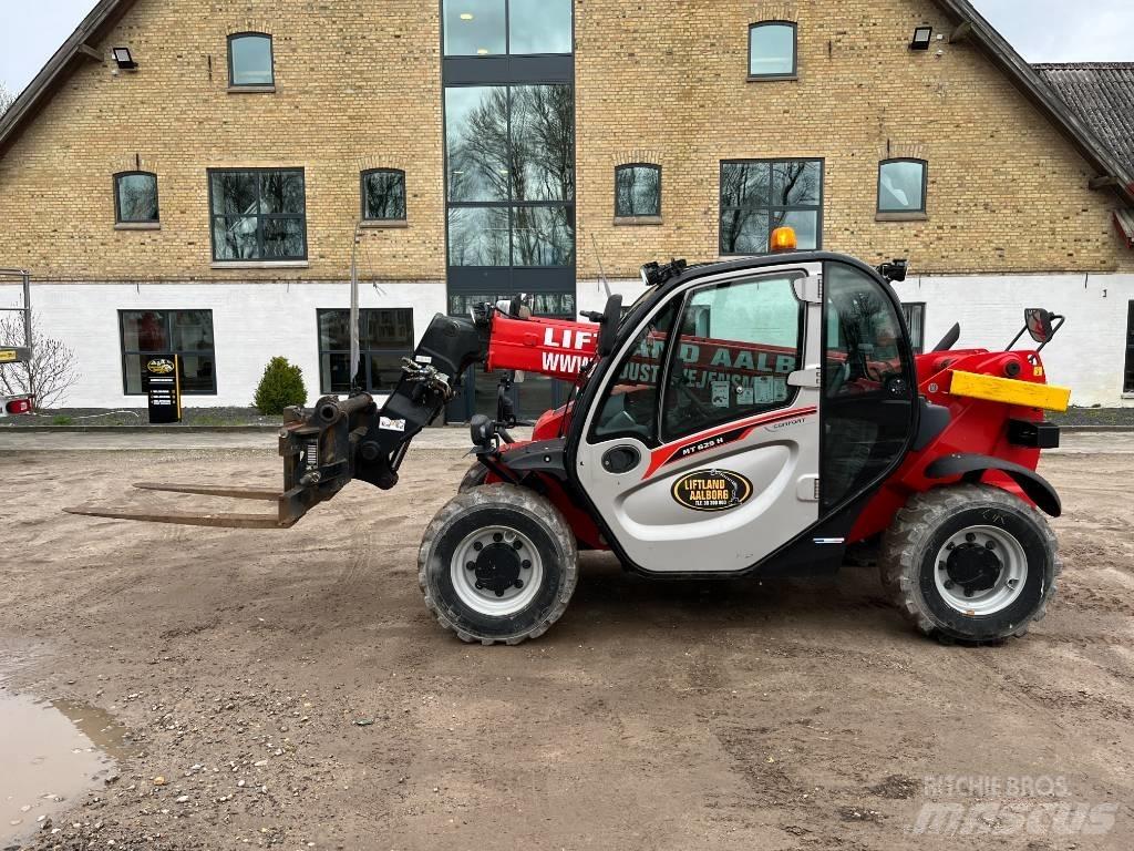 Manitou MT 625 Teleskopski viličari