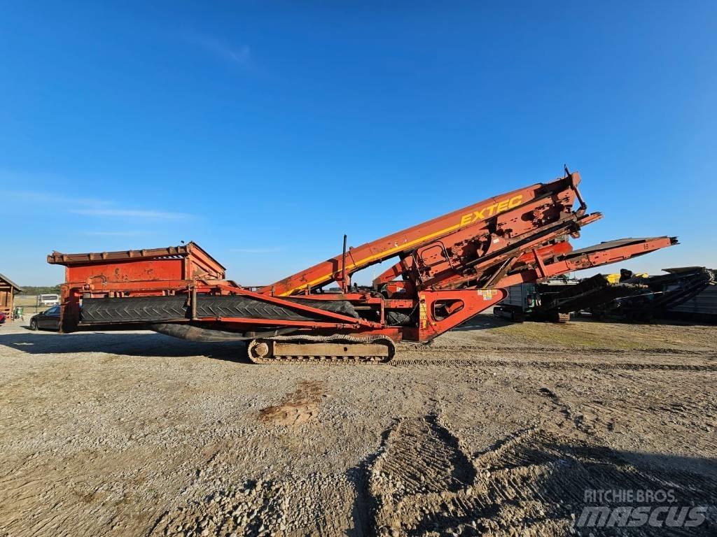 Extec S5 Mobilna sita