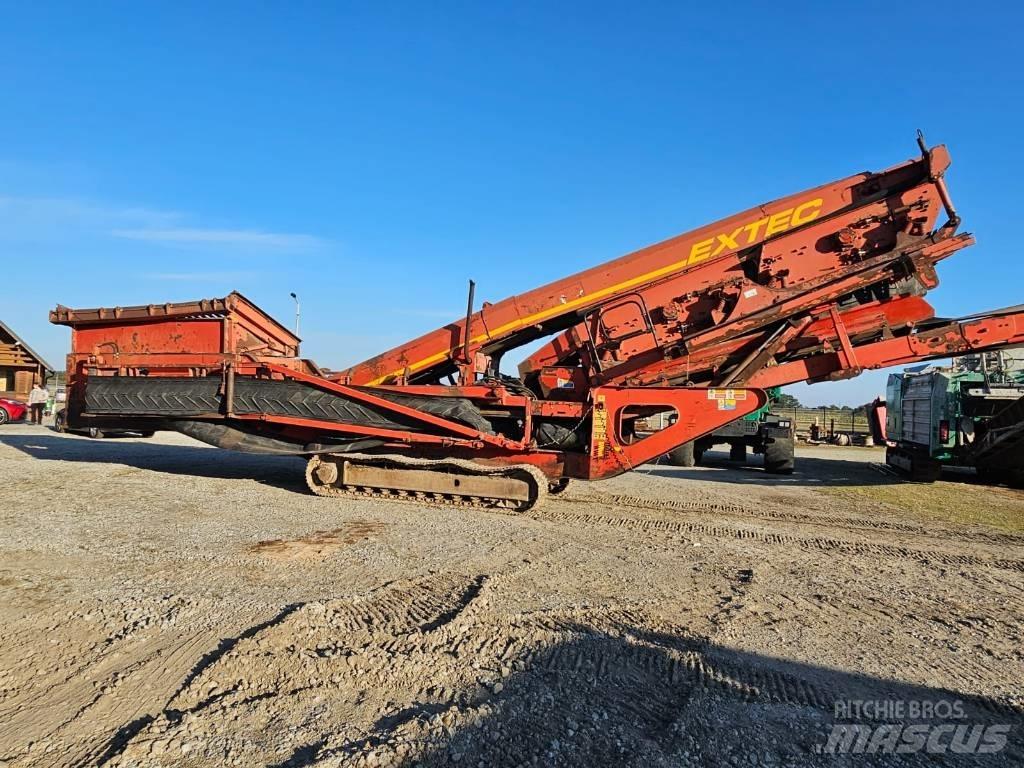 Extec S5 Mobilna sita