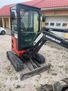 Eurocomach ES 18 ZT Mini bageri <7t