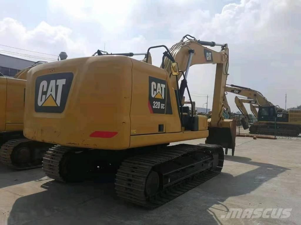 CAT 320 GC Bageri gusjeničari