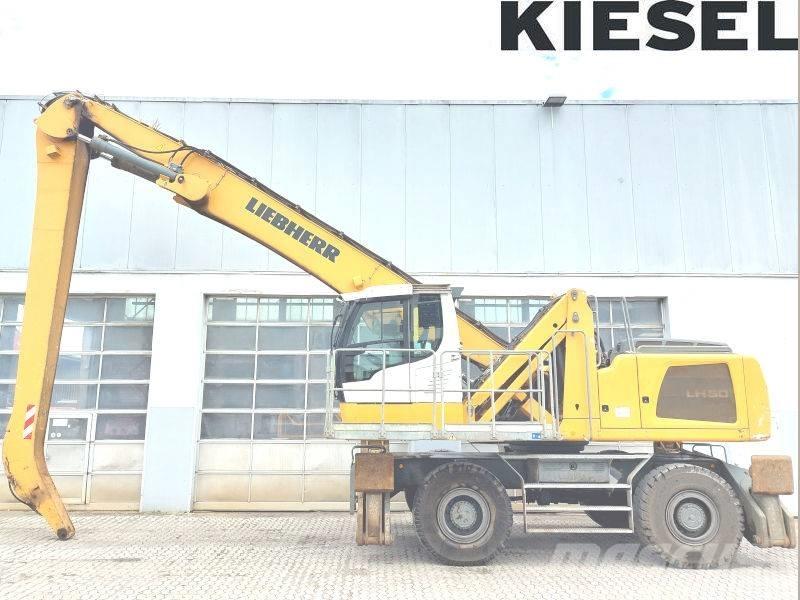 Liebherr LH 50 Bageri za manipuliranje materijalom / otpadom