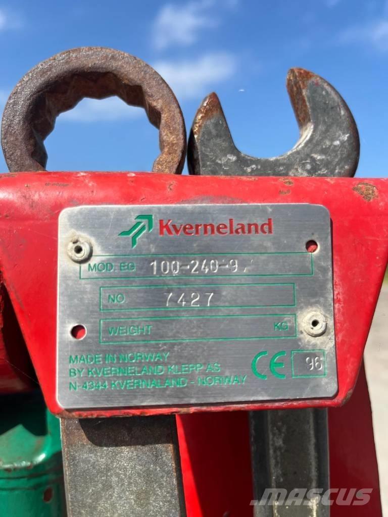Kverneland EG85-240 Plugovi okretači